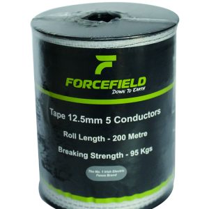 5 Conductor 12.5mm Tape - 200m