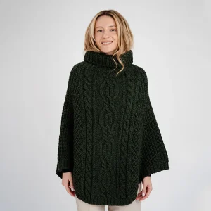Cable Stitch Poncho