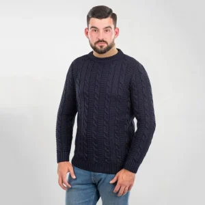 Celtic Cable Men's Sweater