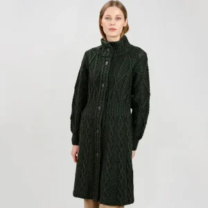Cable Merino Aran Jacket