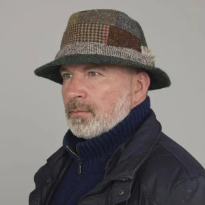 Walking Hat with Feather