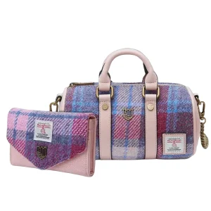 Islander Harris Tweed Duffel Bag & Purse Gift Set
