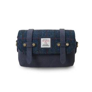 Genuine Leather & Harris Tweed Skye Bag