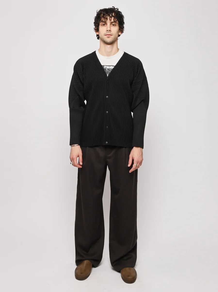 Black Basics Cardigan - Image 9
