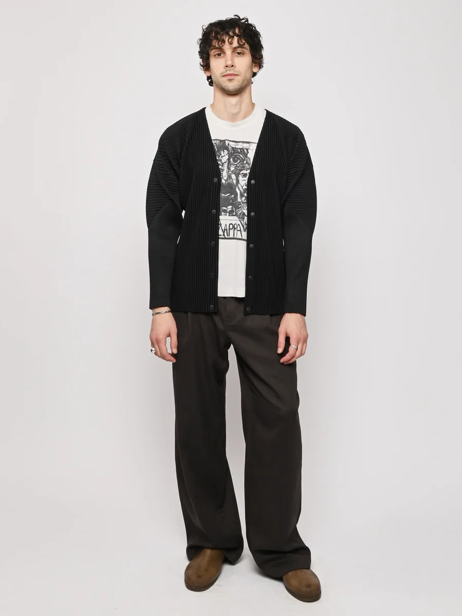 Black Basics Cardigan