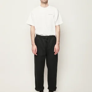 Black Classic Chef Pants